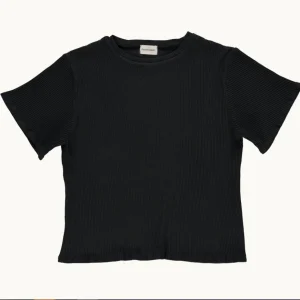 T-SHIRT ORGEAT NOIR