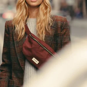 SAC BANANE CUSTINE CIREE