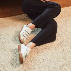 SNEAKERS SCRATCH NOIRES