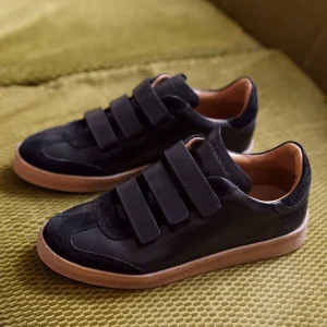 SNEAKERS SCRATCH NOIRES