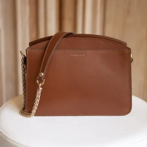 SAC N°420 CUIR COGNAC