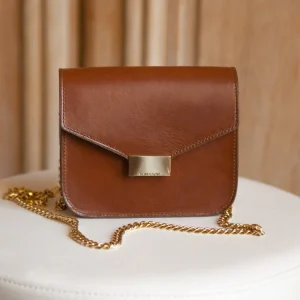 SAC N°903 CUIR COGNAC