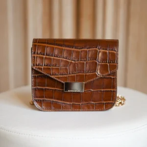 SAC N°903 CUIR MARRON