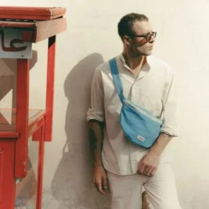 SAC BANANE CUSTINE XL