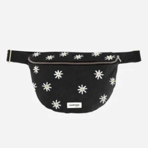 SAC BANANE CUSTINE XL BRODERIE