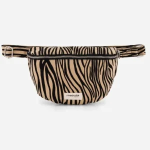 SAC BANANE CUSTINE ZEBRE