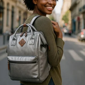 UrbanCanvas™ | Sac à Dos Multifonction en Toile