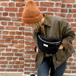 SAC BANANE M MOUMOUTE NOIR