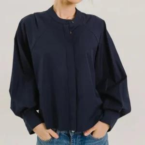 CHEMISE ALICE DARK NAVY