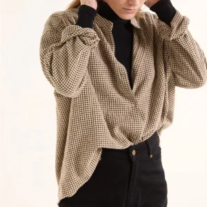 CHEMISE ELLA A RAYURES