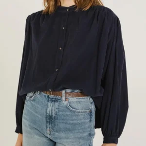 CHEMISE GIANNITA MARINE