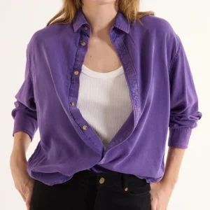 CHEMISE MARIA VIOLET