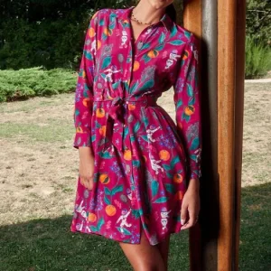 ROBE IMPREVISIBLE SOIE