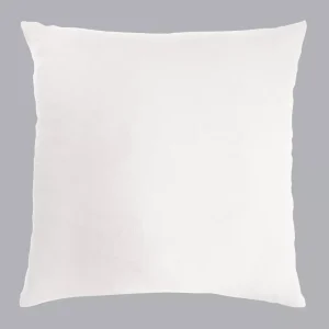 Taie d'oreiller 80x80 cm gaze de coton unie Gaia