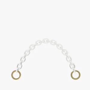 CHAINE BLANCHE TRANSPARENTE S