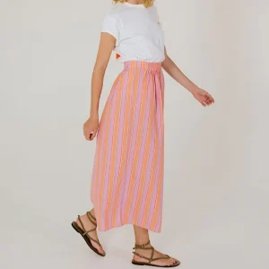 JUPE CHRISTIE MANDARINE