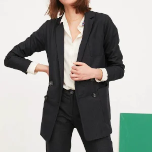 VESTE REBECCA CHICAGO NUIT