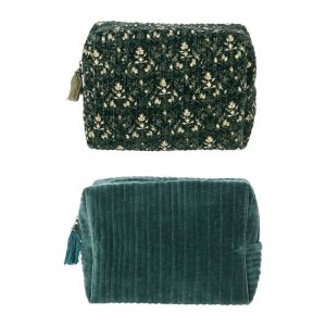 Trousse de toilette Green Wash - 24 x 11 x 17 cm
