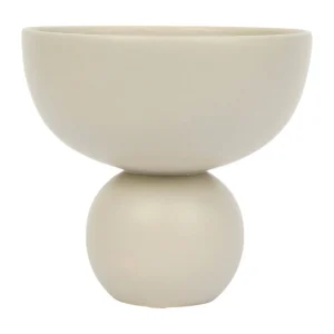 Vasque / coupelle - FACE GRECE - D20 x H19 cm - Gres