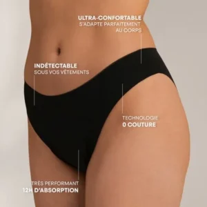CULOTTE MENSTRUELLE ABONDANT